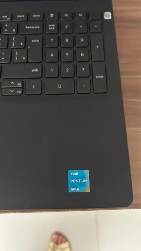 Notebook Dell Intel Pentium Gold - Excelente estado - Pronto para uso