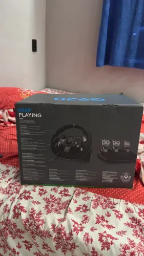 Logitech G920 completo + cambio