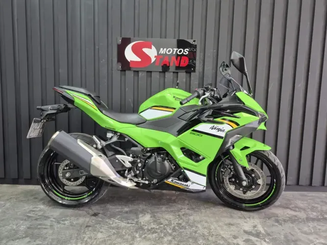 Kawasaki Ninja 450 cc