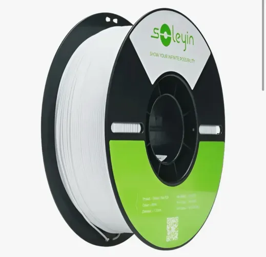 Filamento 3d Creality Branco