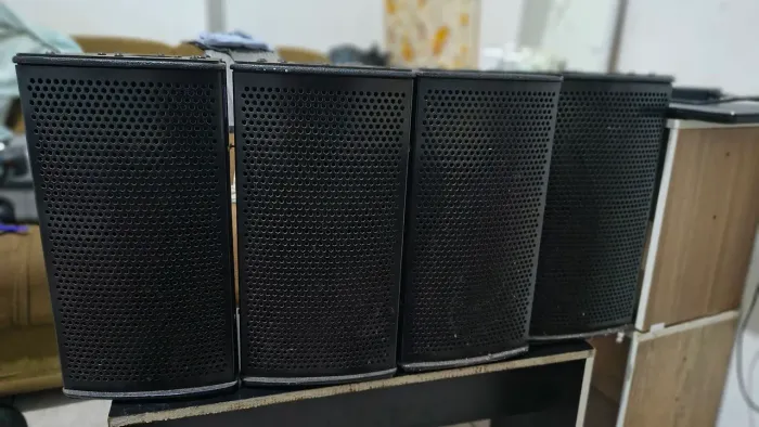 Caixas passiva line keybass conjunto com 4