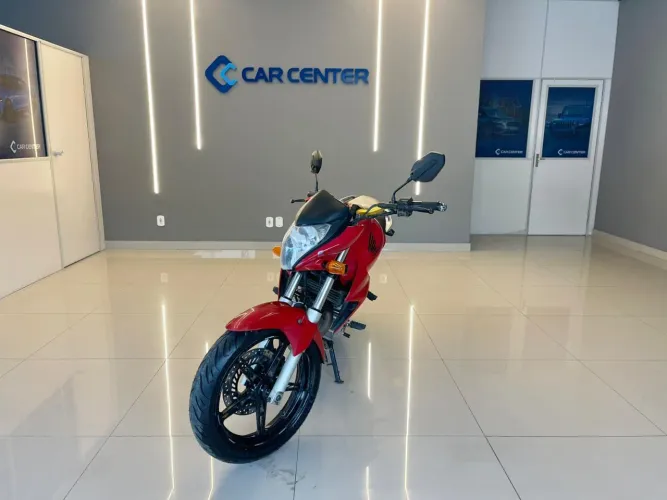 CB 300 300R/ 300R FLEX VERMELHA 2013/2014