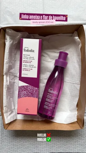 Natura em Oferta | Pronta Entrega