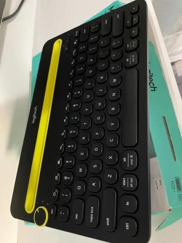 Teclado Bluetooth multidispositivo Logitech K480 para computadores, tablets e smartphones,