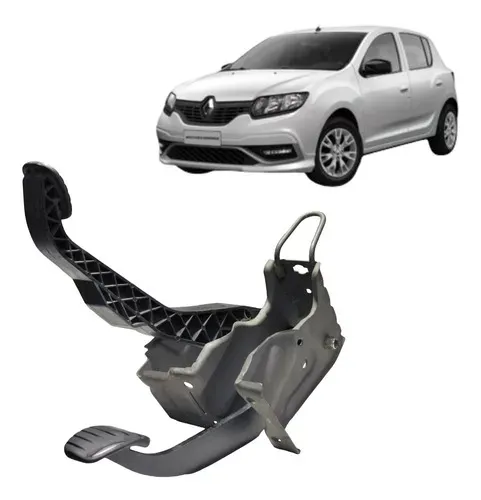 Pedaleira Pedal Freio Embreagem Renault Sandero 2014 Uzad0