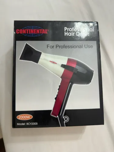 Secador de Cabelo Continental Profissional 2000W