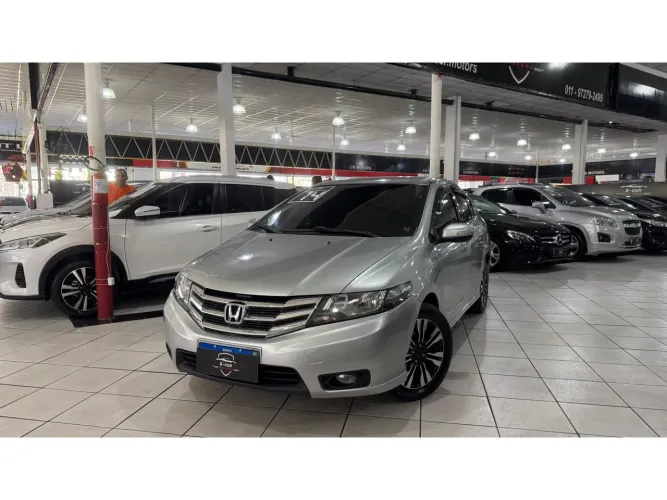Honda City Sedan EX 1.5 Flex 16V 4P Aut. 2014