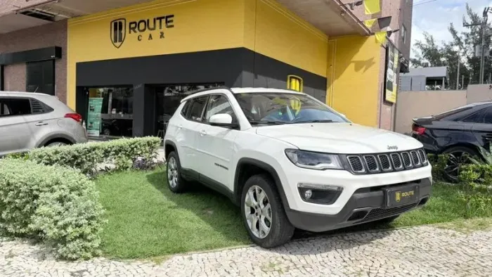 Jeep Compass Longitude 2.0 4X4 Dies. 16V Aut. 2021