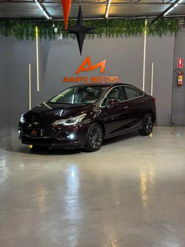 Chevrolet Cruze LTZ 1.4 16V Turbo Flex 4P Aut. 2017