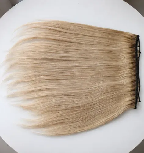 Mega Hair Cabelo Brasileiro do Sul - Loiro | 45cm | 3 Telas