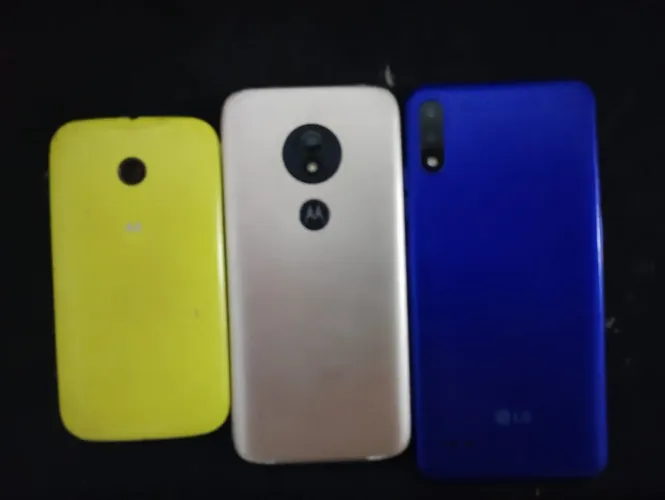 Celulares com defeito,para retirada de peças ou reparo (mais informações vem PV)