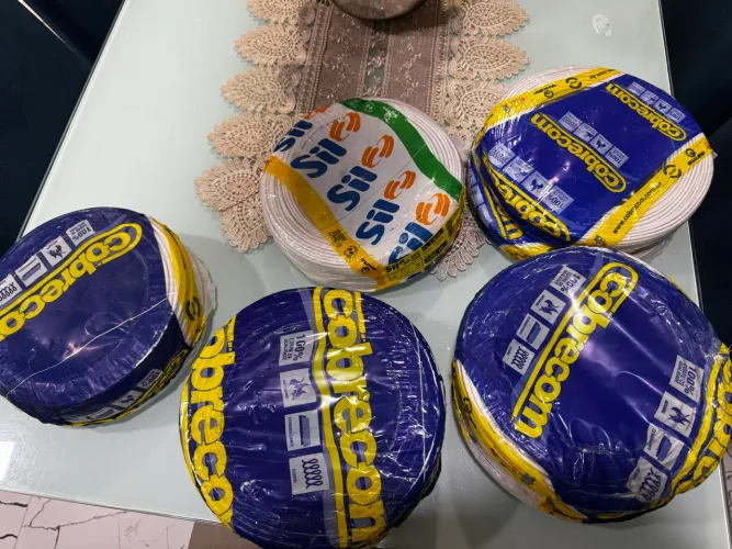 Vendo cabos inteiros 