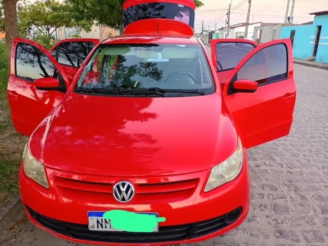 Volkswagen Gol Geração V 1.0 8V MI Total Flex Mec. 4P 2011