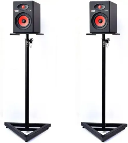 Par de Pedestais para Monitores de Referência KRK Yamaha Studio