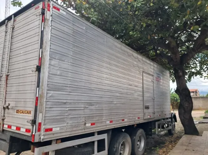 Baú para truck.