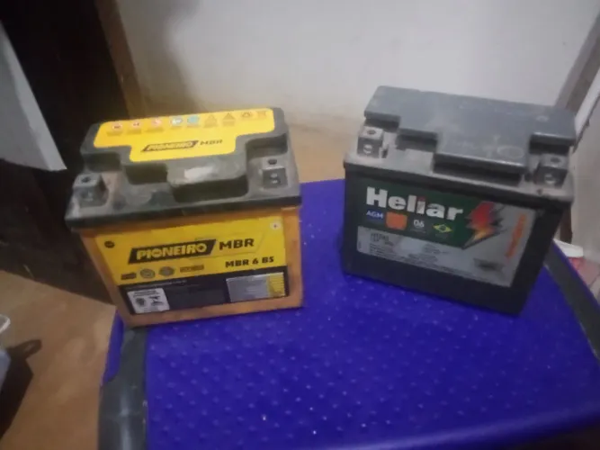 Bateria de moto