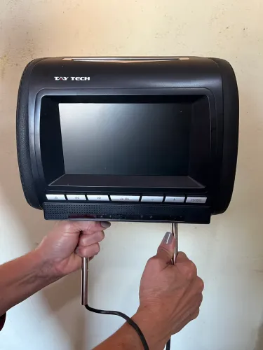 Suporte cabeça carro com Tela 2