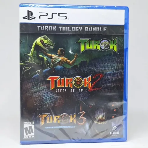Playstation 5 Turok Trilogy novo