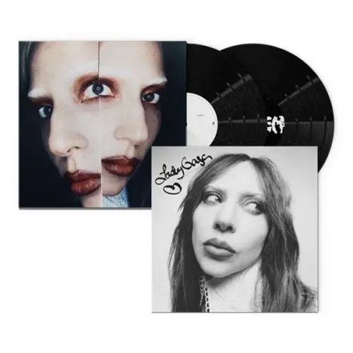 Vinil AUTOGRAFADO Lady Gaga Mayhem Importado