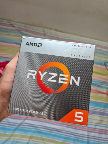 Processador Ryzen 5 4600g (NOVO)