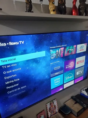 Tv fhilco. Roku esmart