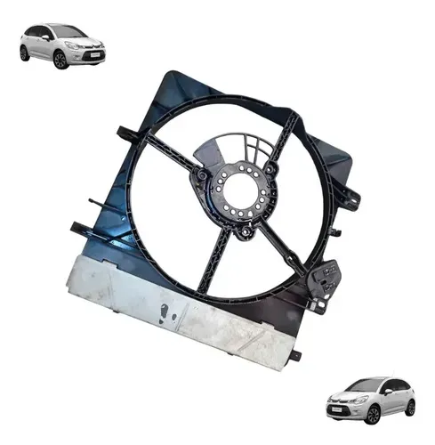Defletor Suporte Ventoinha C3 1.4 1.6 2003 A 2012