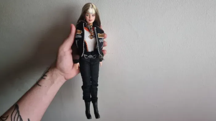 Boneca Barbie Harley Davidson Collector