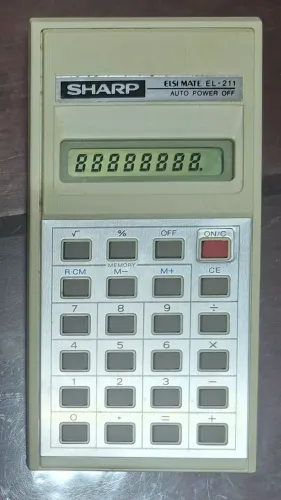 Calculadora Sharp Elsi Mate EL-211