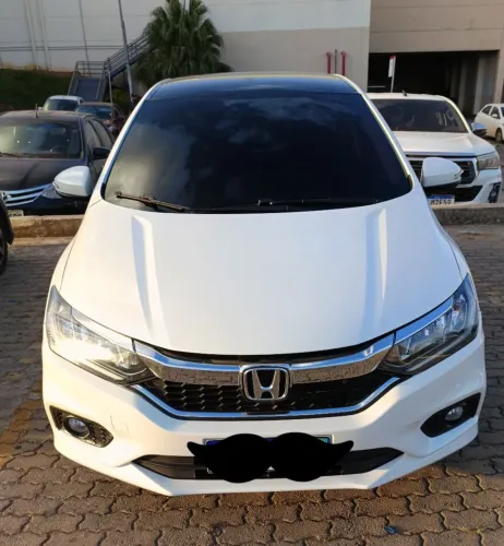 Honda City Sedan EX 1.5 Flex 16V 4P Aut. 2018