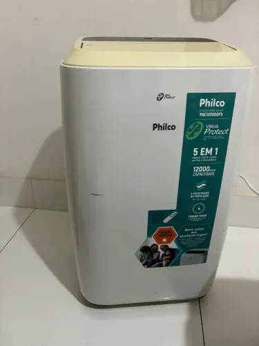 Ar-condicionado portátil Philco PAC12000QF5 - 12.000 BTUs Quente e Frio