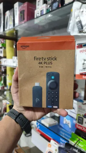 Fire tv stick 4k plus