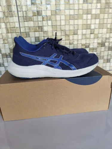 Tênis Asics Jolt 4 Masculino - Azul Escuro/Azul
