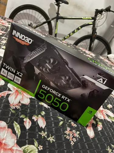 RTX 5050 (pouco tempo de uso)