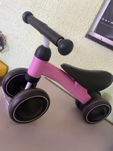 Bicicleta/bike de apoio  para crianças, tipo andador, bicicleta de suporte 