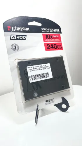 SSD 240gb Kingston (LACRADO)