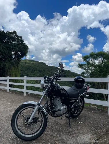 Suzuki Intruder 125 2008/09 