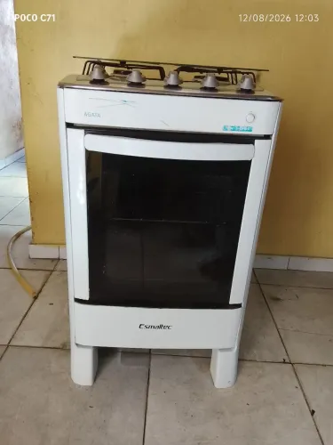 Fogão esmaltec