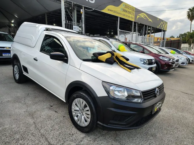 Volkswagen Saveiro Robust 1.6 Total Flex 16V 2023