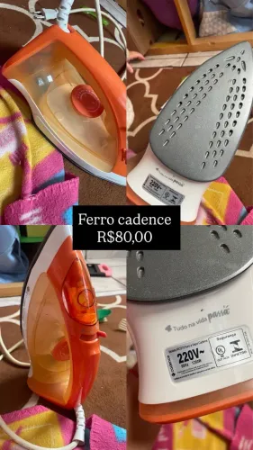 Ferro de passar roupa