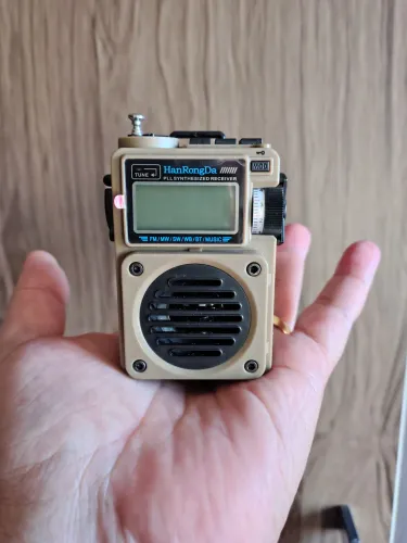 Radio AM/FM/OC/ Bluetooth HanRongDa HRD-701