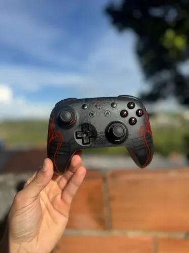Controle 8bitdo (Verdão Especial Wukong) Usado 2x apenas.