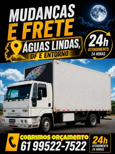 Mudar águas lindas