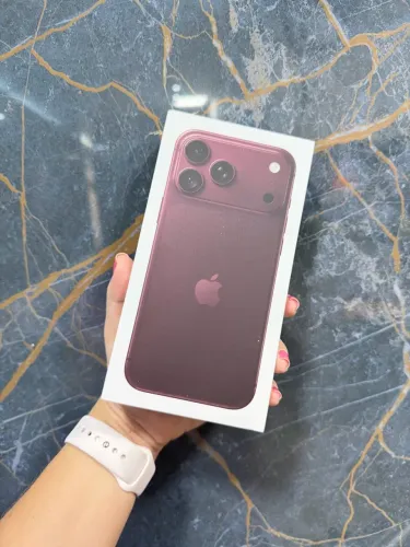Iphone 18 Pro Max 256gb Bordô (lacrado)