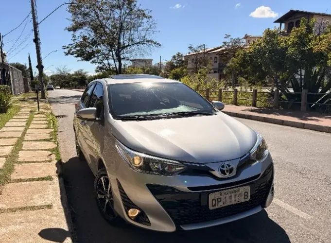 Toyota Yaris XLS 1.5 Flex 16V 5P Aut. 2019