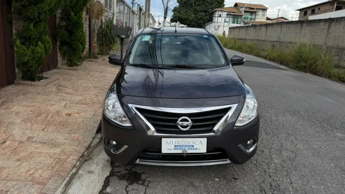 Nissan Versa SL 1.6 16V Flexstart 4P Mec. 2018
