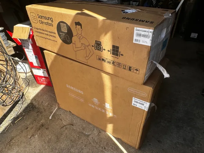 Ar condicionado frio 9000 btus Samsung inverter novo