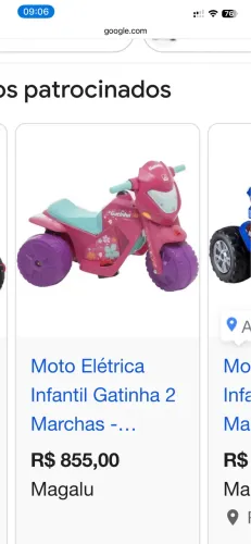 Triciclo bandeirante bateria