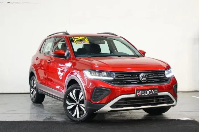 Volkswagen T-Cross 1.0 TSI Flex 12V 5P Aut. 2025