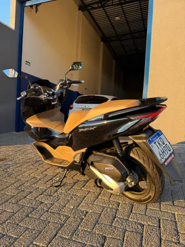 HONDA PCX 160 DLX ABS 2025 AZUL