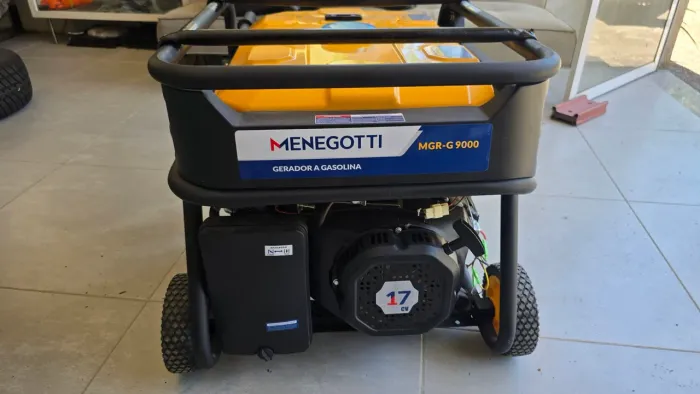 Gerador Menegotti 9 kwa novo